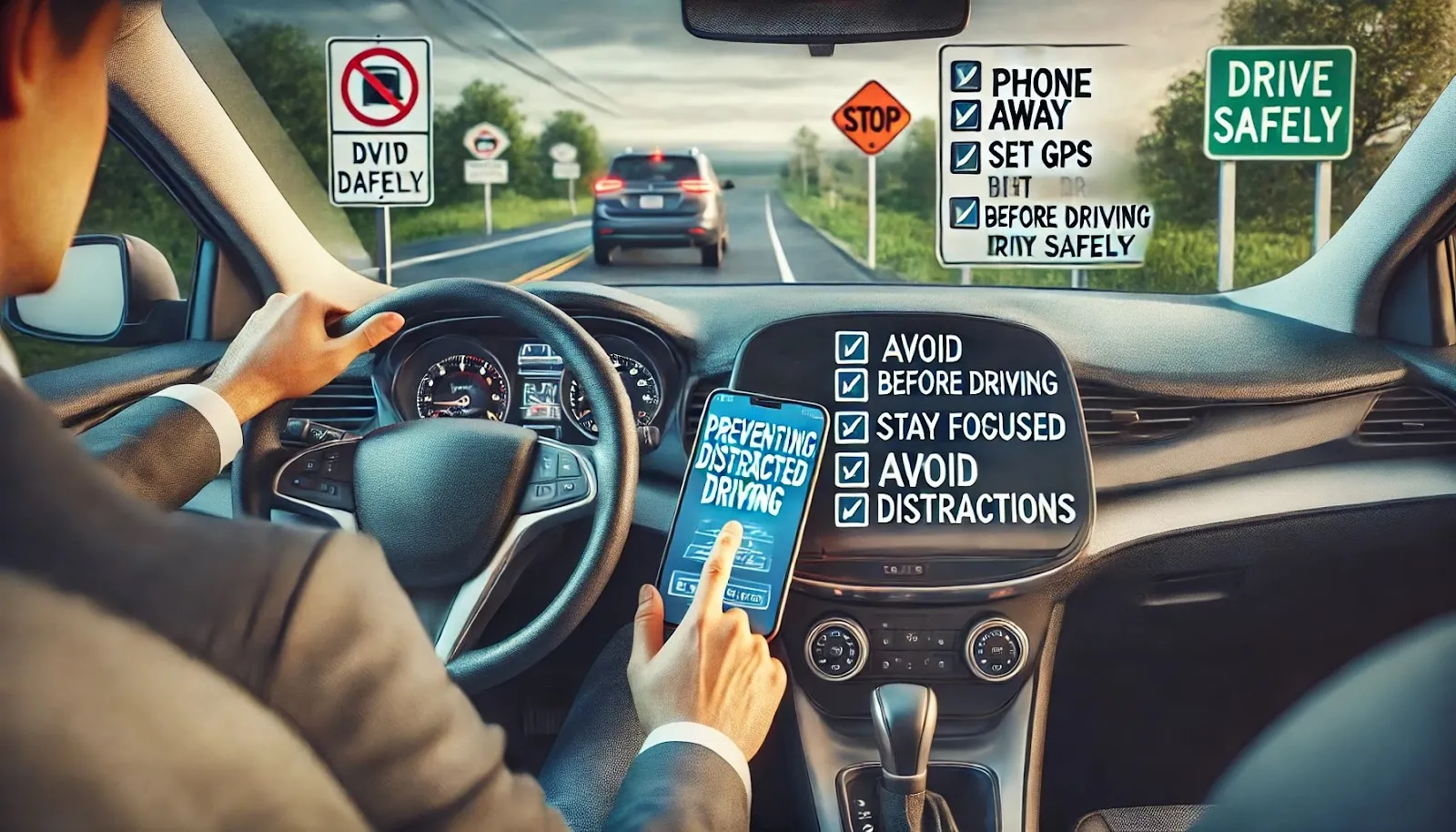 Tougher Distracted Driving Penalties: Stay Safe On The Road