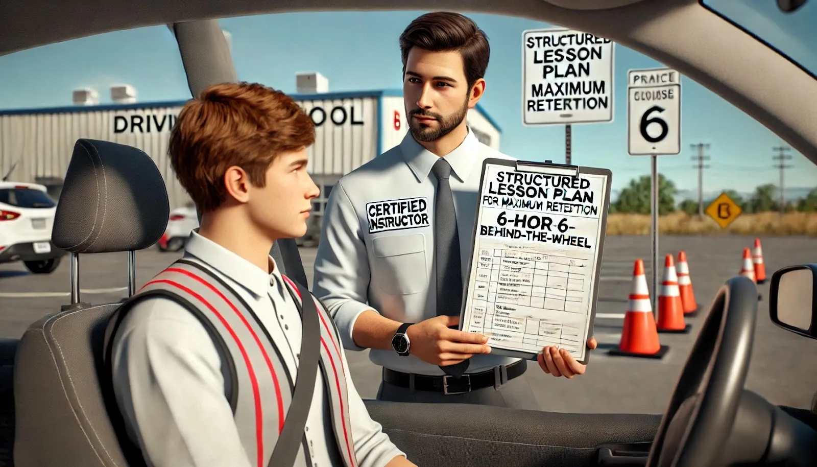 Short Time Big Impact 6 Hour Behind The Wheel Lessons