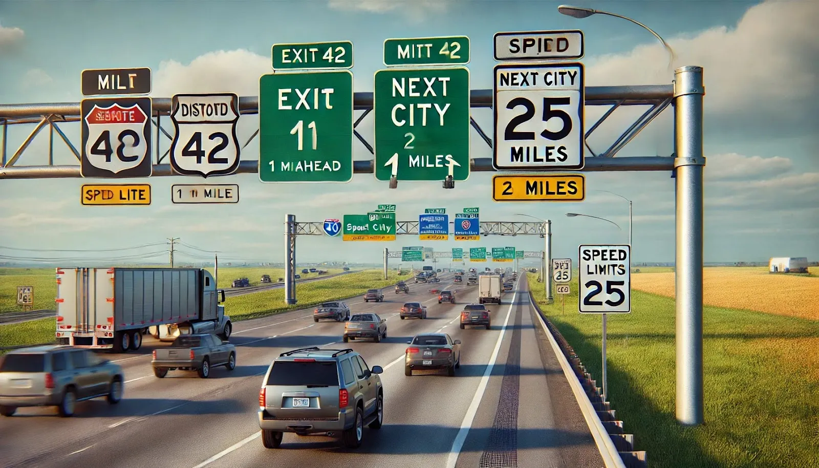 Deciphering Road Signs Essential Meanings for Safe Driving