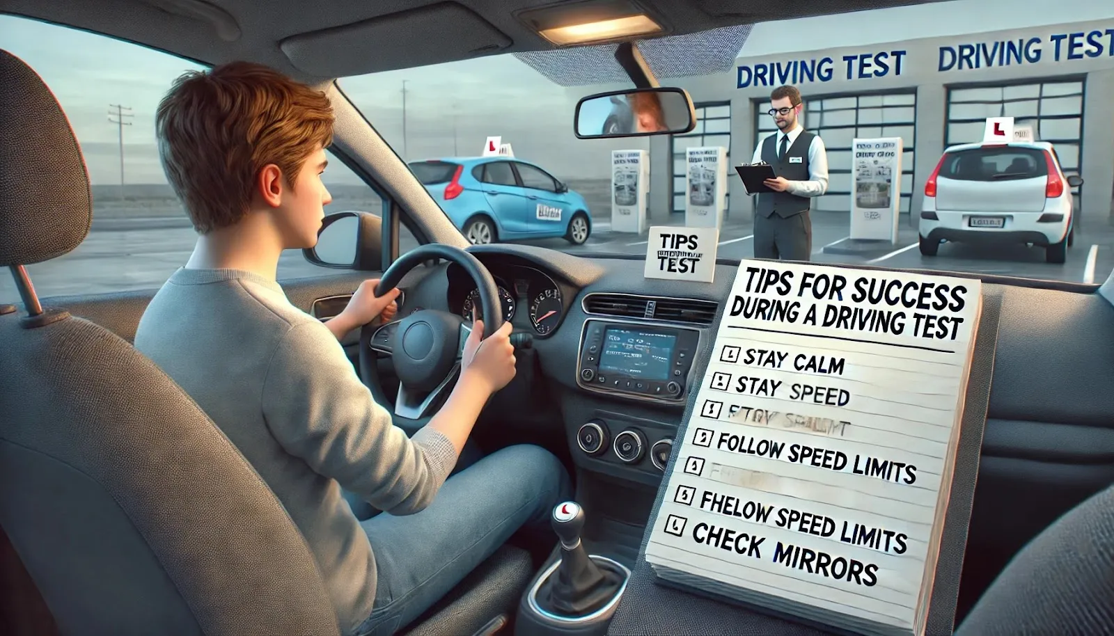 Prepare For Your Driving Test with Dallas Online Driver Ed