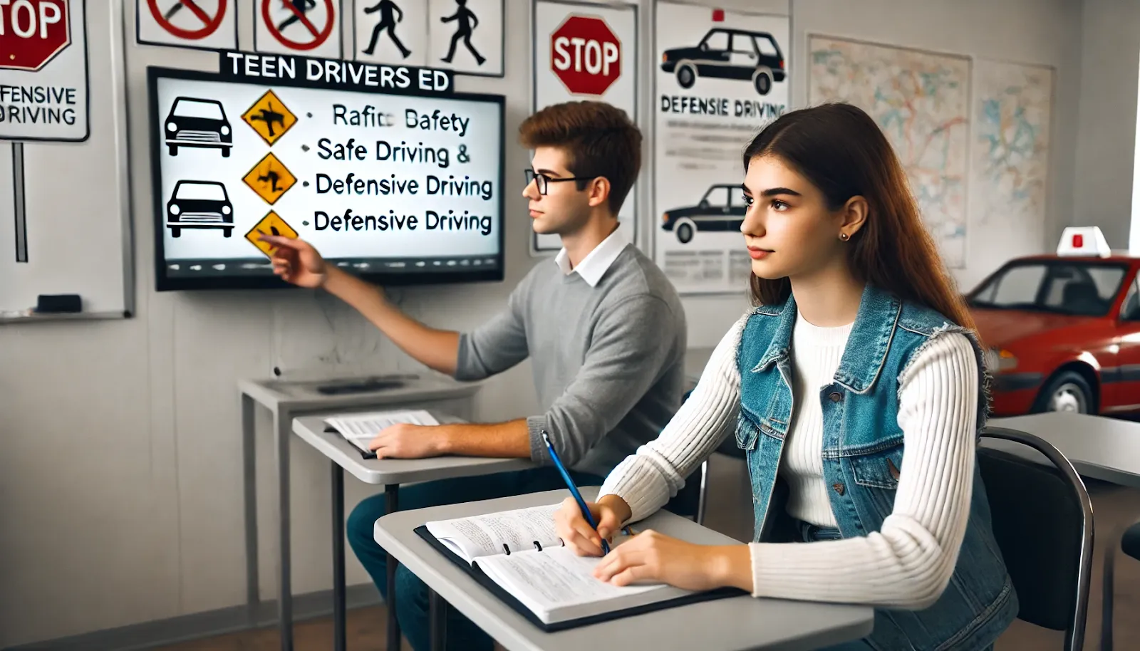 Teen Drivers Ed Guide For Safe And Confident Driving