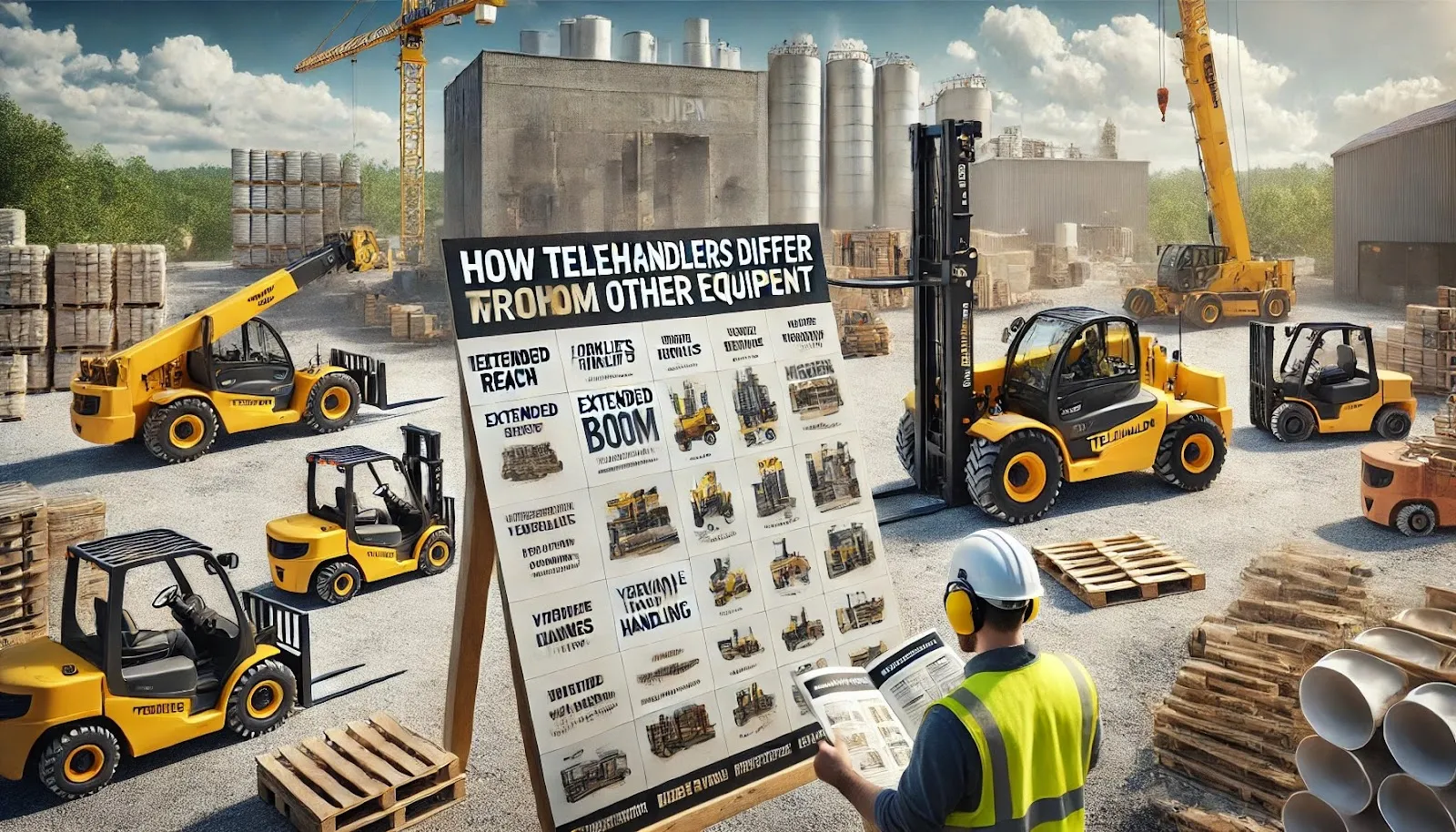 Mastering Telehandler Operations For Safe And Efficient Work