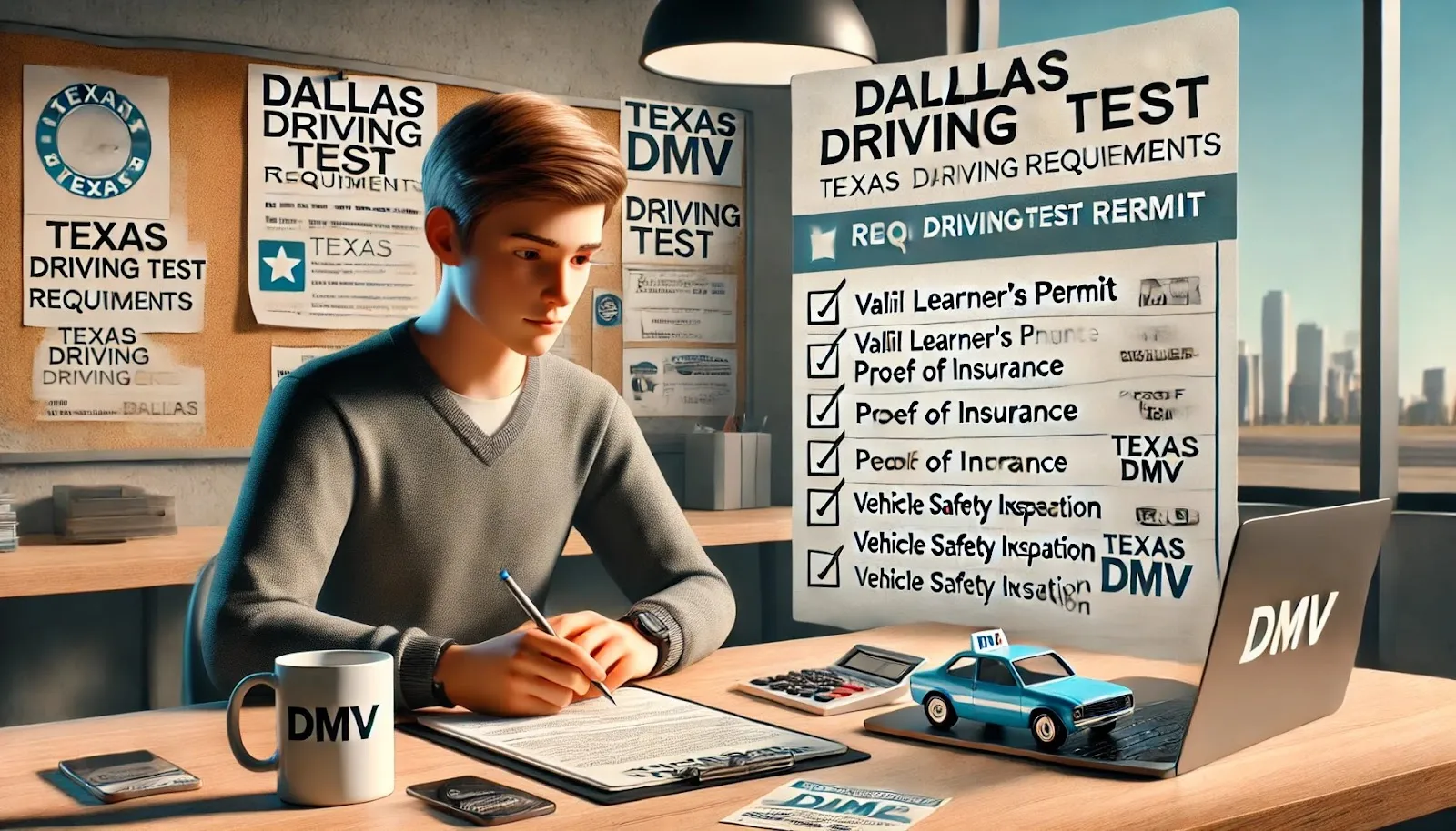 Prepare For Your Driving Test with Dallas Online Driver Ed