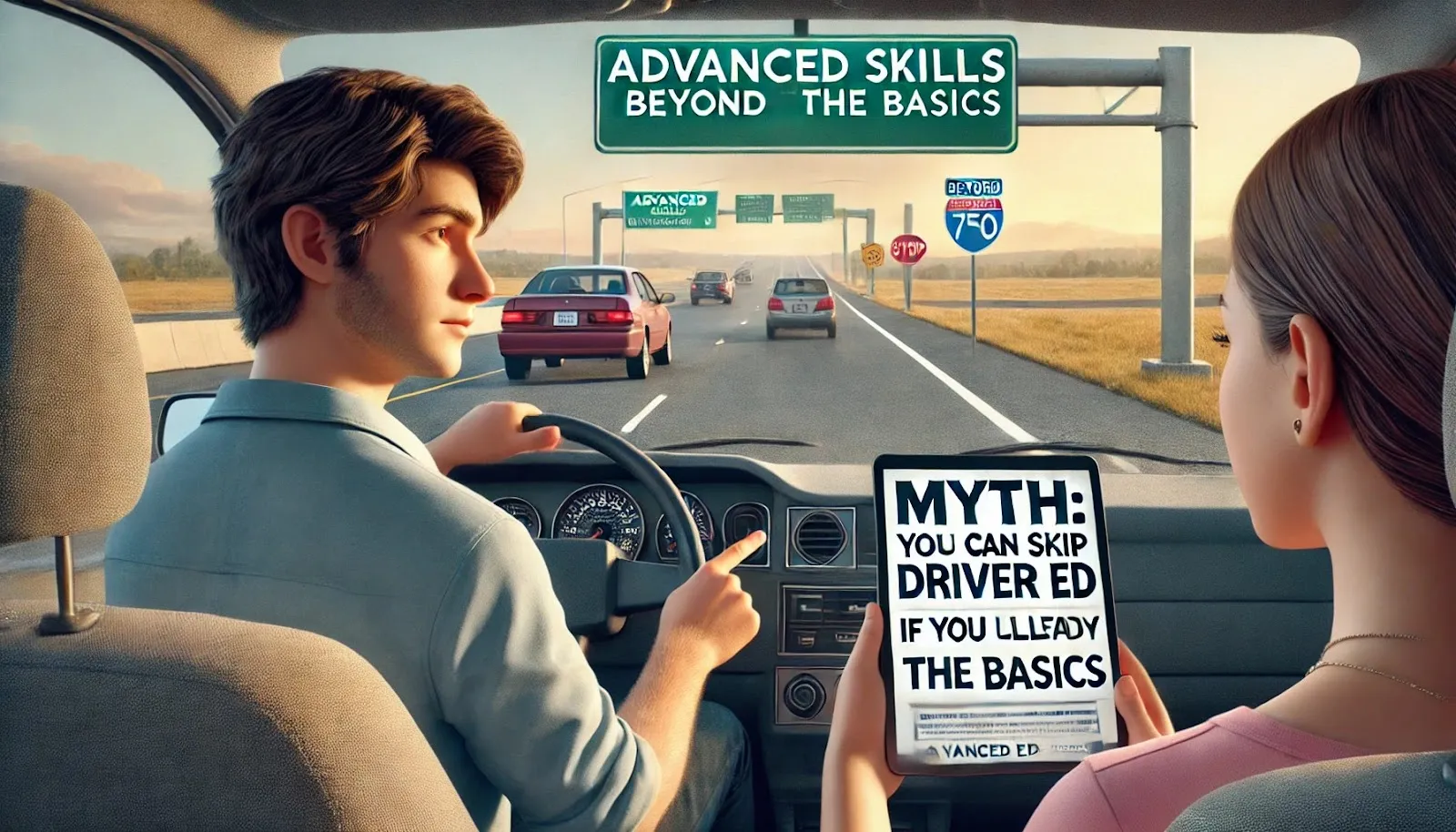 Myth Driver 10 Common Driver Education Myths Debunked for You