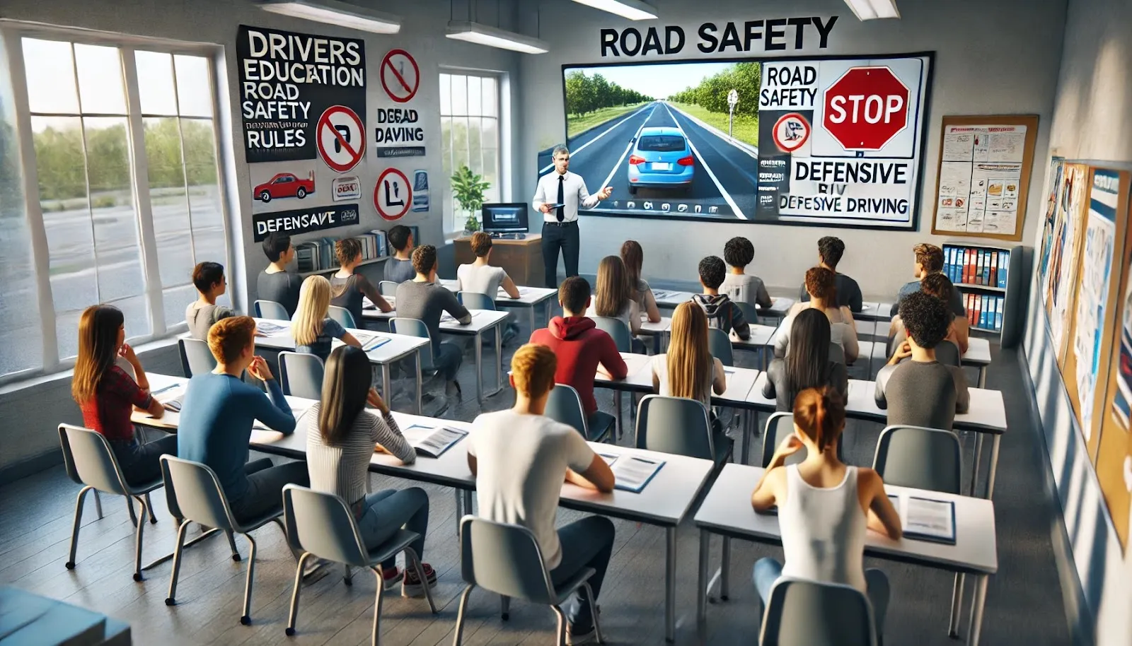 Backround Drivers Ed The Importance Of Drivers Ed: Building Safe Driving Skills