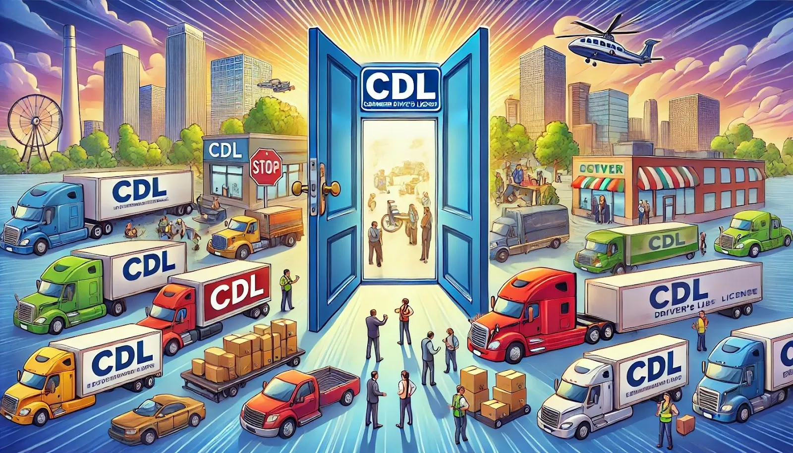 CDL Training Benefits - Start Your Career Today
