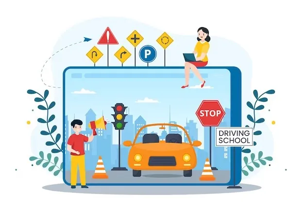 Student Driver Ed Overlay The Critical Role of Teen Drivers Ed at Get Drivers Ed